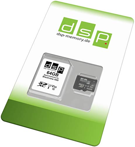 Z-4051557548770 64 GB microSDXC minneskort (A1, V30, U3) för Blackview A80