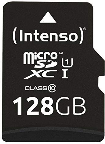 3423491 Intenso Micro SDHC Class med minneskort inkl. SD-adapter