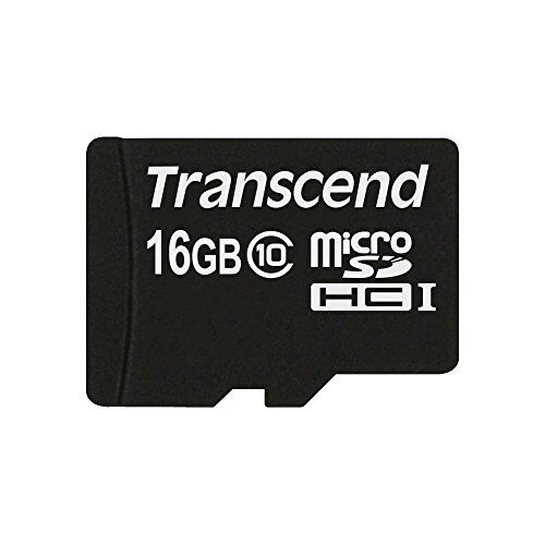 TS16GUSDC10 Transcend 16 GB microSDXC/SDHC Class 10 (Premium)