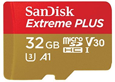 SDSQXBG-032G-GN6MA SanDisk  microSDHC Minneskort, 32 GB