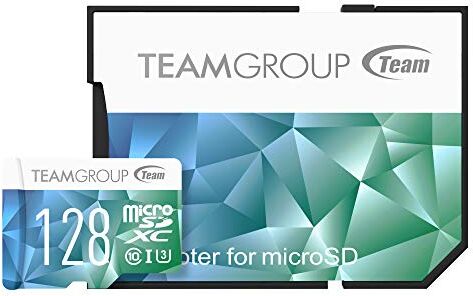 TCIIUSXH128GU352 Flash-kort Micro-SD128GB Team ColorU3 1A