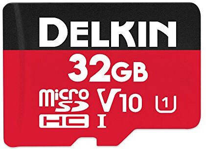 DDMSDR50032G Delkin Enheter DDMSDR50016G 16 GB Välj MicroSDHC 32GB