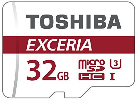 5300056 Kioxia  Exceria M302 32 GB Micro SD-minneskort 90 MB/s 4K THN-M302R0320EA