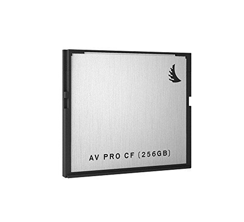 AVP256CF Angelbird Technologies AV Pro CF 256GB CFast 2.0 memory card Angelbird Technologies AV Pro CF, 256 GB, CFast 2.0, 550 MB/s, Stainless steel