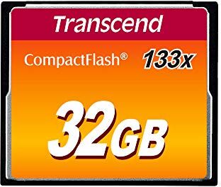 TS32GCF133 Transcend Ultra-Speed 32 GB Compact Flash (CF) minneskort 133 x