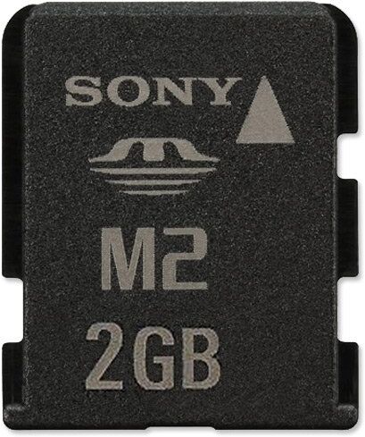 4905524487817 Sony MSA2GN2 Memory Stick Micro M2 flashminneskort 2 GB