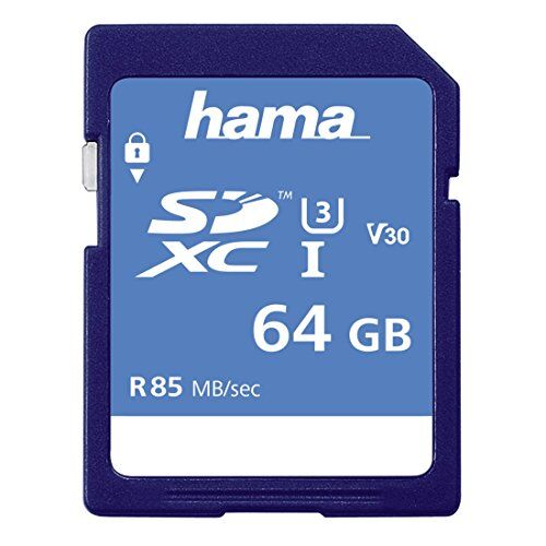 4047443172228 Hama Class 10 SDHC 16 GB minneskort 85 64GB