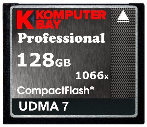 KB_128GB_COMPACTFLASH_1066X Komputerbay 128 GB professionell kompakt flash-kort att skriva 1066X CF 155 MB/s läsa 160 MB/s Extreme Speed ?PPFÄRG UDMA 7 RAW