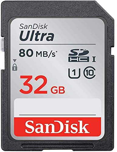 SDSDUNC-032G-GZFIN SanDisk Ultra SDHC Minneskort, 32 GB