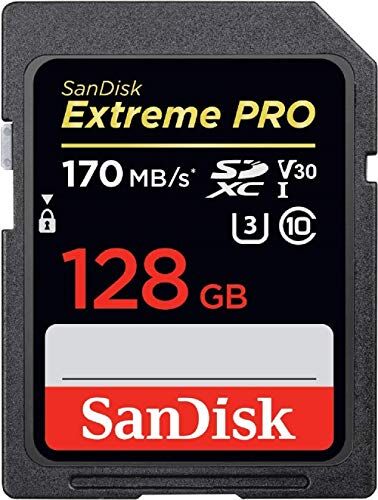 SDSDXXY-128G-GN4IN SanDisk Extreme PRO SDHC Minneskort UHS-I, 128 GB