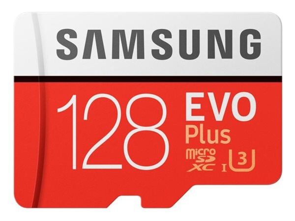 Samsung 128GB Samsung Evo Plus MicroSDXC Cl 10