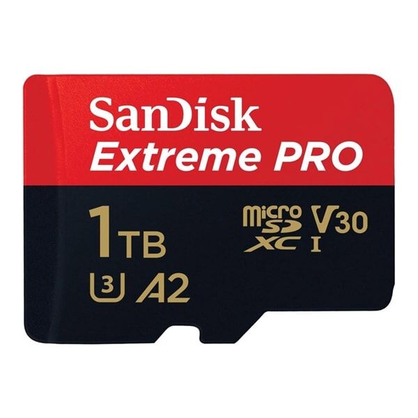 SanDisk Extreme Pro microSDXC Class 10 UHS-I U3 V30 A2 170/90MB/s 1TB