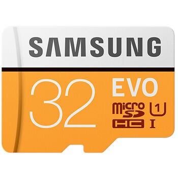 Samsung MicroSD 32GB EVO UHS-I U1, 100MB/s Class 10