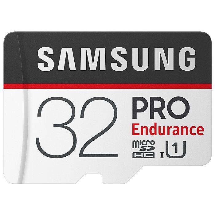Samsung MicroSD 32GB PRO Endurance UHS-I U1, 100MB/s Class 10
