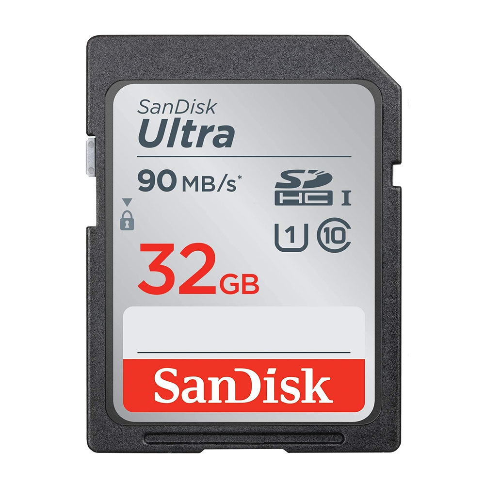 SanDisk SDHC Ultra UHS-I 32GB Class 10 90MB/S