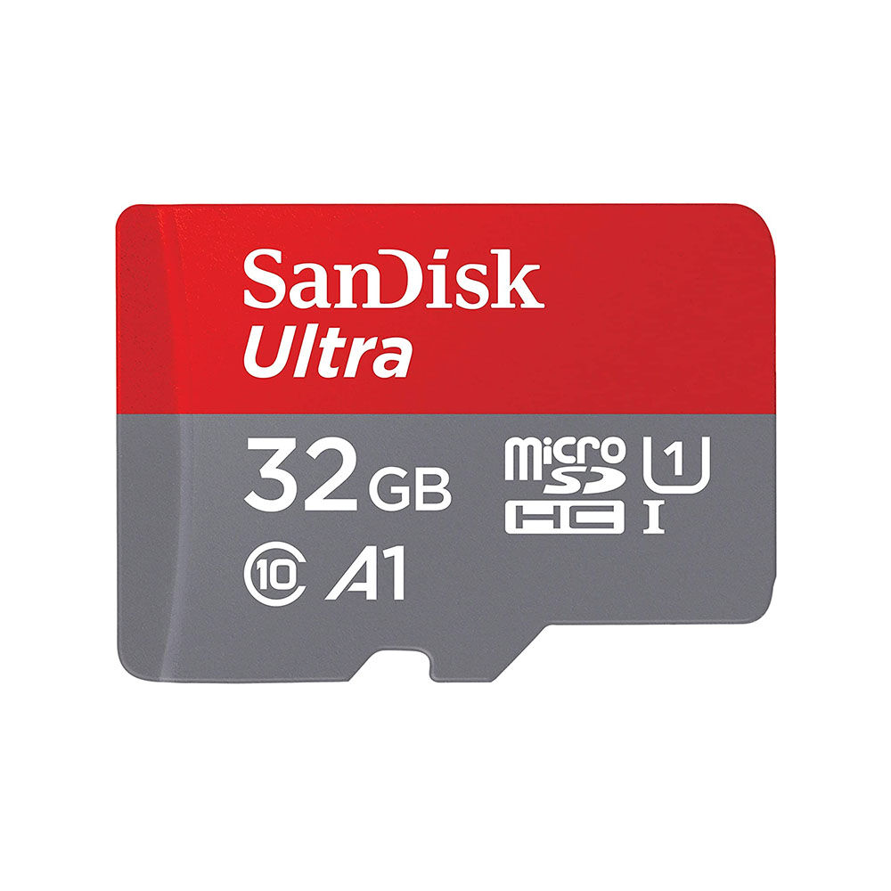 SanDisk MicroSDHC 32GB, 120MB/s, Class 10, U1