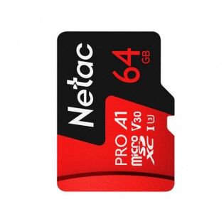 Netac MicroSDXC 64GB minneskort UHS-3