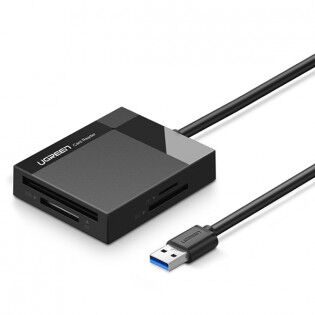 UGREEN 4-i-1-minneskortläsare - USB + MicroUSB