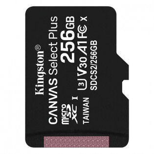 Kingston 256 GB Micro SDXC-minneskort UHS-3