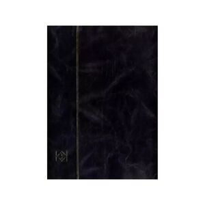 Leuchtturm - Einsteckalbum, 5cm, Black