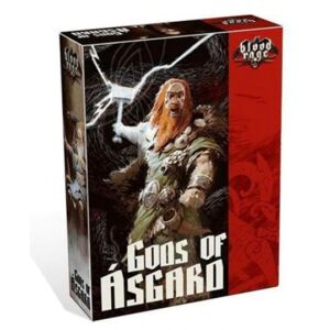 Asmodee Blood Rage - Die Götter von Asgard - Brettspiel