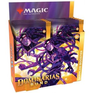 Wizards of the Coast - Dominarias Bund Collector Booster Display (12) - Deutsch