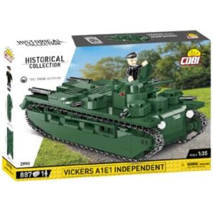 Cobi 2990 - Vickers A1E1 Independent - The Tank Museum