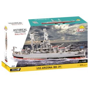 Cobi 4843 - USS Arizona (BB-39) / 2046 pcs.