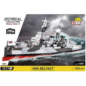 Cobi 4844 - HMS Belfast - Kriegsschiff