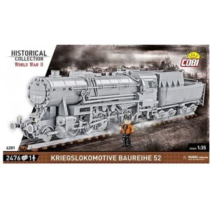 Cobi 6281 - Kriegslokomotive Baureihe 52