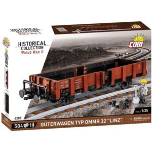 Cobi 6285 - Historical Collection WW2: Güterwagen Typ OMMR 32 Linz