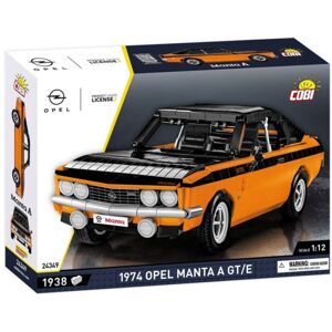 Cobi 24349 - Opel Manta A GT/E 1974