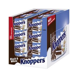 Storck Knoppers Schnitte Black and White 24x 200 g