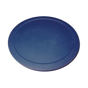 4x Euro Deckel blau flex. 111mm (100C) /alt B 7307.16 schwappsicher f. Stapelschale 10,7cm