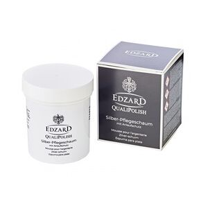 EDZARD QualiPolish® Silber-Pflegeschaum mit Anlaufschutz, Inhalt 200 Gramm