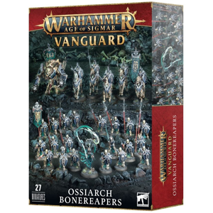 Games-Workshop W-AOS: Vanguard - Ossiarch Bonereapers (27 Figuren)