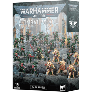 Games-Workshop W40k: Dark Angels - Combat Patrol (19 Figuren)