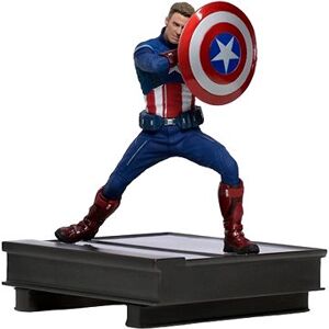 Iron Studios 2023 Captain America BDS 1/10 - Avengers: Endgame
