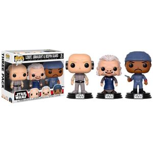 Funko Star Wars: Lobot, Ugnaught, Bespin Guard - Vinylfiguren 3er-Pack