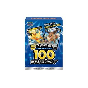 Imagine Korea - Trading Cards Pokemon Card Starter Deck 100 