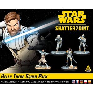 Atomic Mass Games - Star Wars Shatterpoint - Hello There Squad Pack