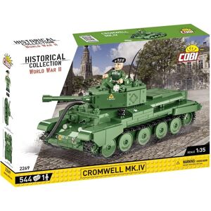 Cobi Historical Collection 2269 - Cromwell Mk.Iv Panzer Wwii Bausatz 544 Teile