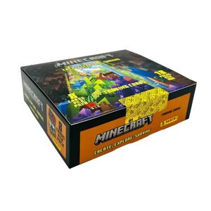 Panini Minecraft - Create, Explore, Survive - Trading Cards - Box mit 18 Packs