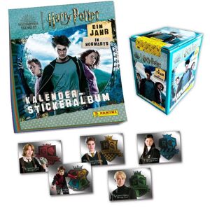Panini Harry Potter - Ein Jahr in Hogwarts Sticker & Cards - Box-Bundle