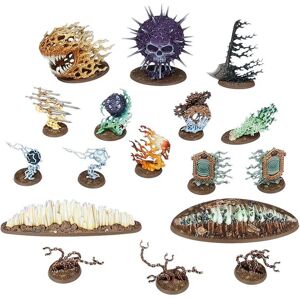 Games Workshop Warhammer Age of Sigmar: Unheilvolle Zauberei (Deutsch)