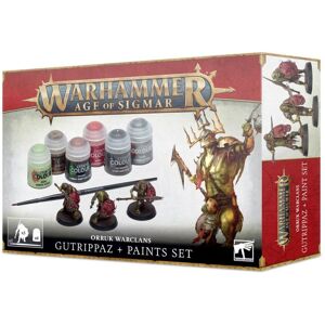 Games Workshop Age of Sigmar Orruks + Farbset