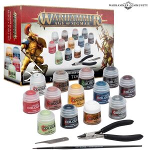 Games Workshop Warhammer Age of Sigmar Paints and Tools