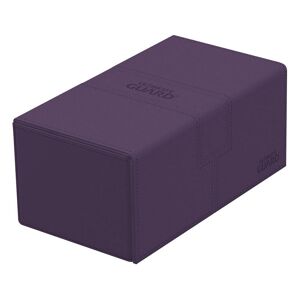 Ultimate Guard Twin Flip´n´Tray Case 200+ XenoSkin Monocolor Violett