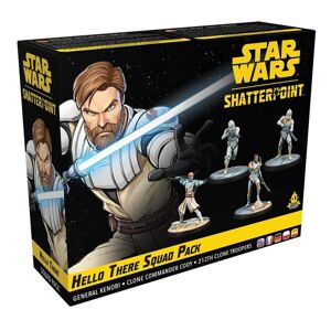 Atomic Star Wars: Shatterpoint - Hello There Squad Pack