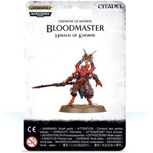 Games Workshop Bloodmaster Herald of Khorne